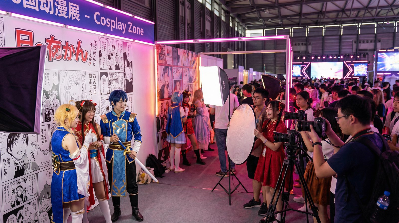 国产自拍Cosplay传媒演示